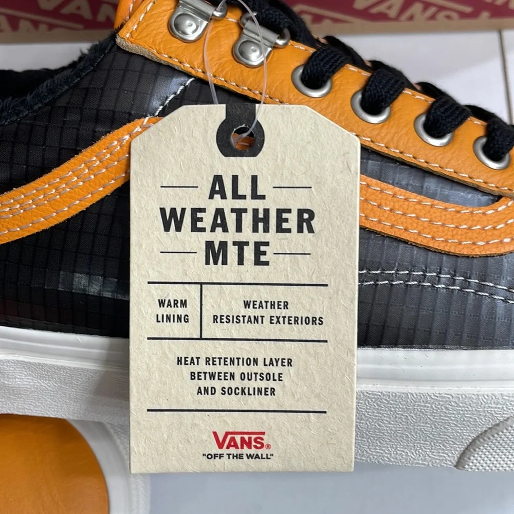 Vans Old Skool Mte Apricot black